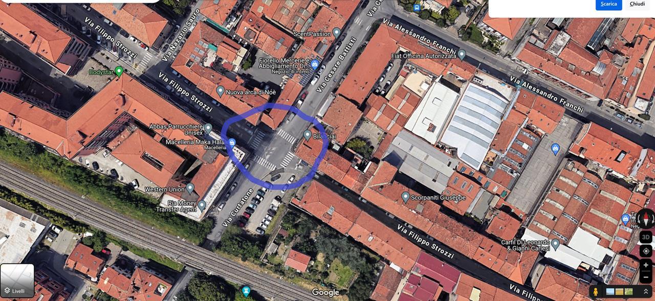 Prato, riprendono i lavori all’acquedotto in via Strozzi: viabilità rivoluzionata
