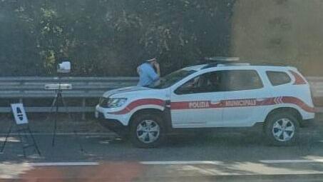 L’autovelox fotografato all’altezza delle Stiacciole