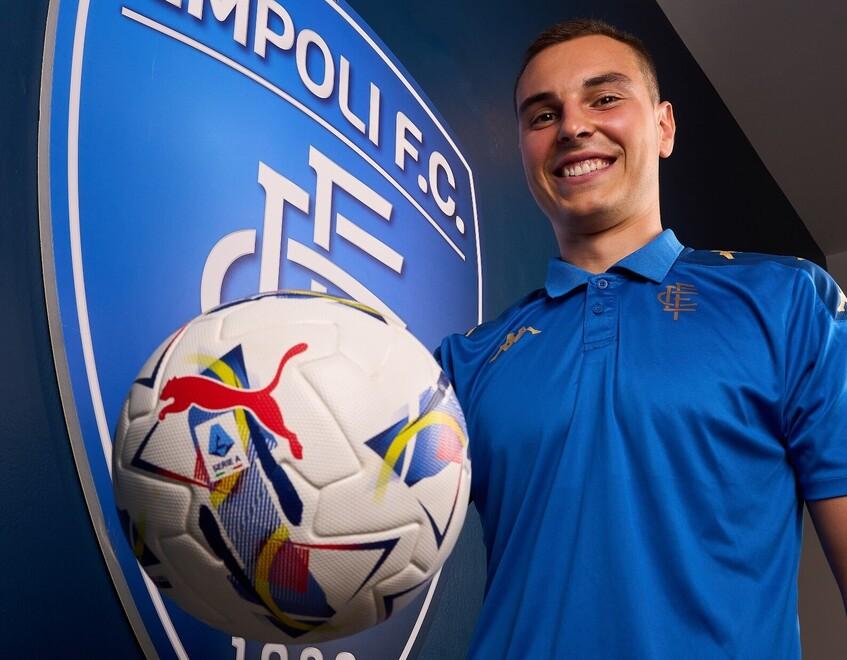
	Il portiere Federico Brancolini (Foto Empoli Fc)

