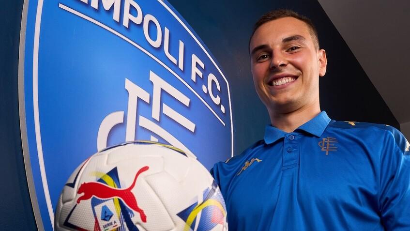 Il portiere Federico Brancolini (Foto Empoli Fc)