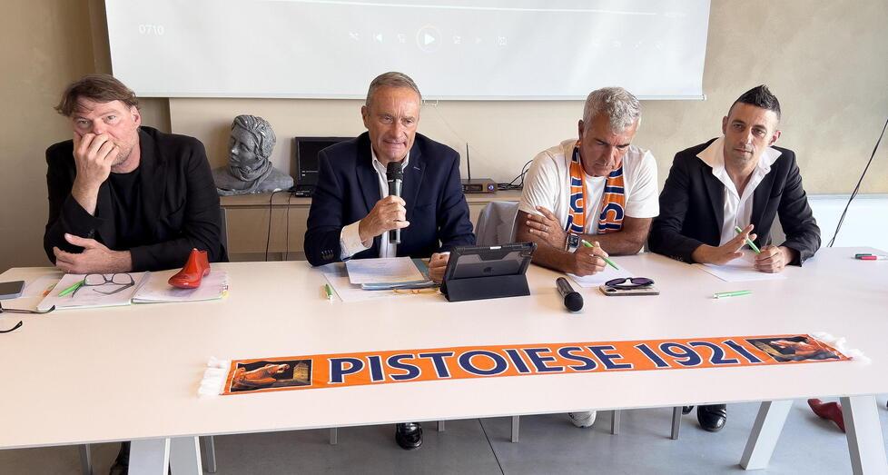 Da sinistra Taibi Iorio Giacomarro e Fossati (foto Nucci)
