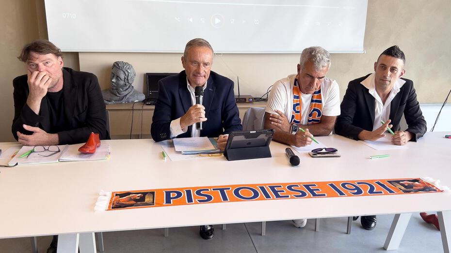 Da sinistra Taibi Iorio Giacomarro e Fossati (foto Nucci)