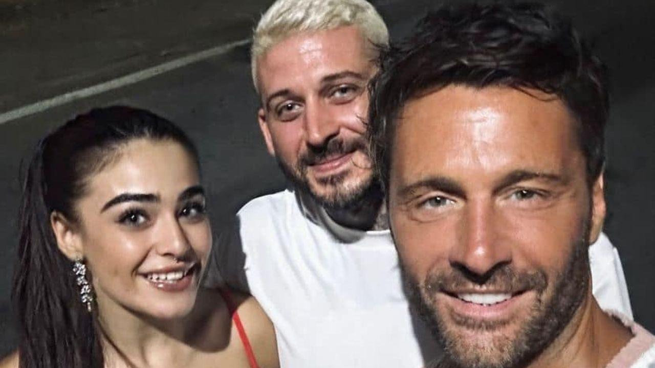 
	Siria Pingo e Matteo Vitali con Filippo Bisciglia

