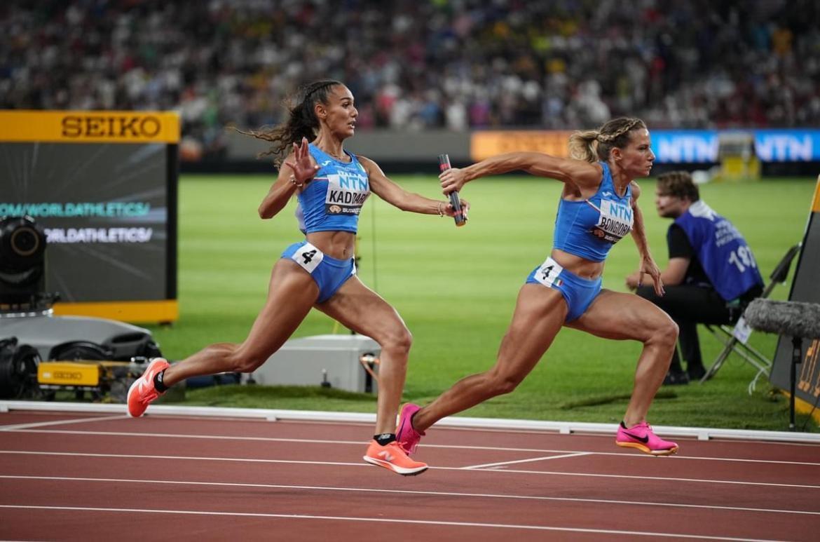 Alla 4x100 Dalia Kaddari eliminata in semifinale