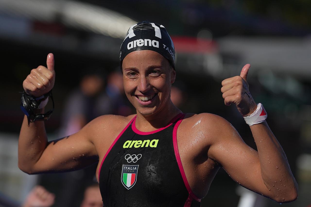 Aspettando Greg dalla Senna spunta Taddeucci: l’italiana è di bronzo nella 10 km