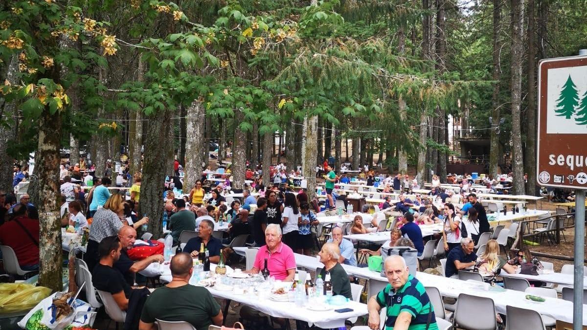 Tempio, Ferragosto sul Limbara: due giorni di festa tra gnocchi e frittelle