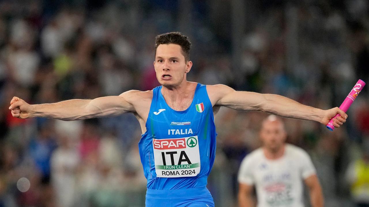 Staffetta 4x100 maschile, Filippo Tortu porta l’Italia in finale