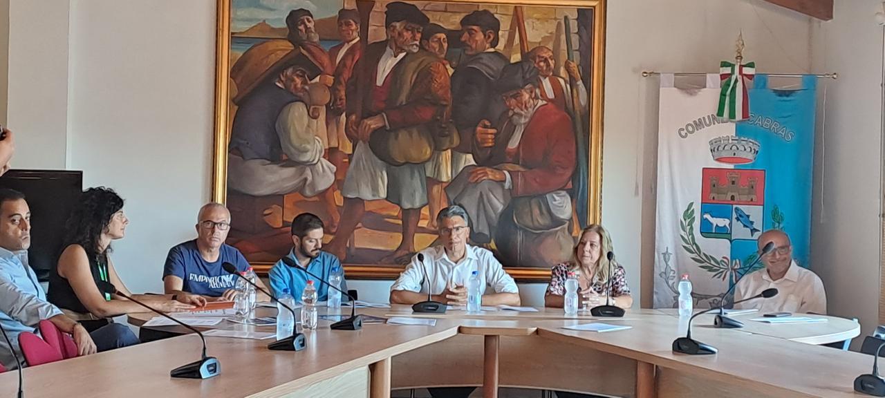 Cabras celebra il Festival della bottarga con i piatti stellati di Cracco e Camedda