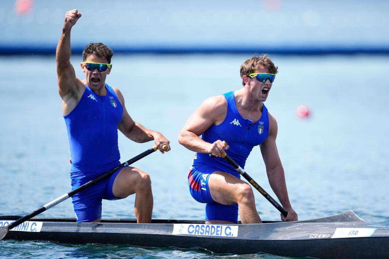 Casadei-Tacchini, che rimonta: l’Italia conquista la medaglia d’argento nella canoa