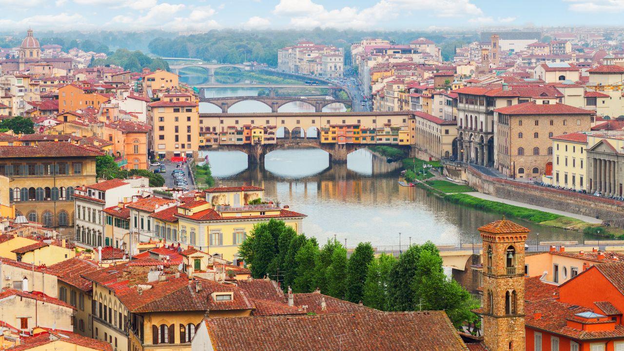 
	Una veduta di Firenze

