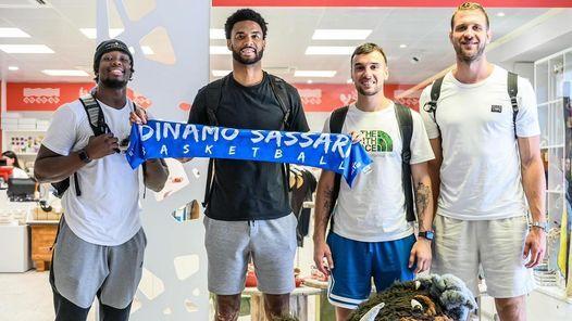 Dinamo: ecco altri Giganti, a giorni via agli allenamenti