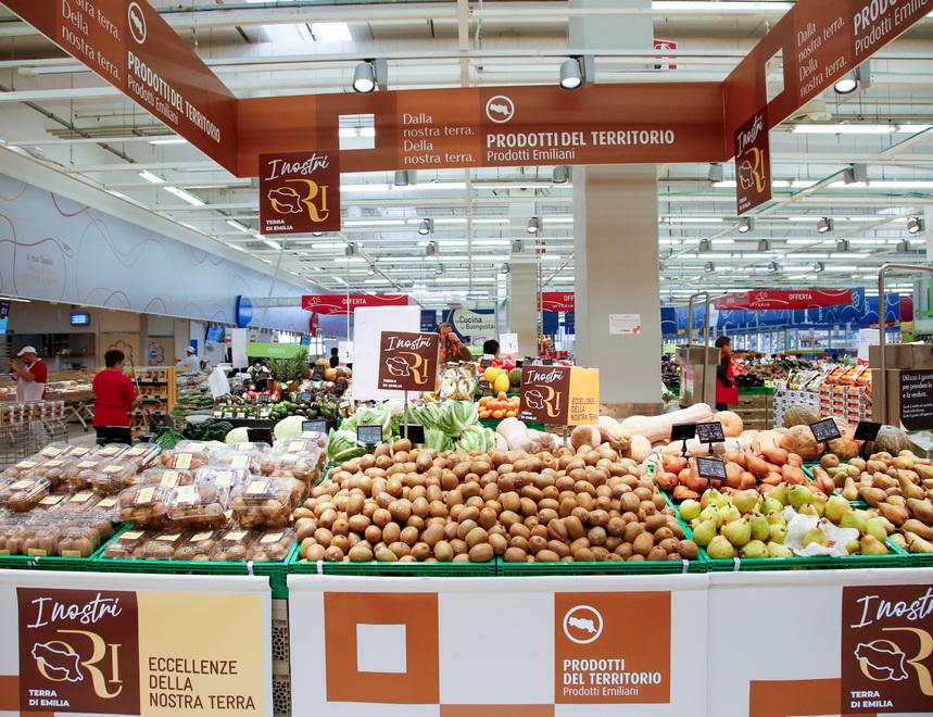 Tutti gli Ori di Conad, una linea che cura freschezza e prodotti locali