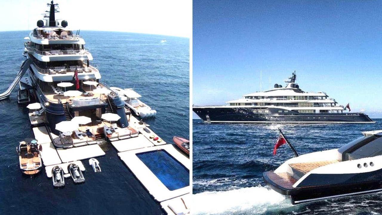 
	Il mega yacht "Here comes the sun" all'Argentario

