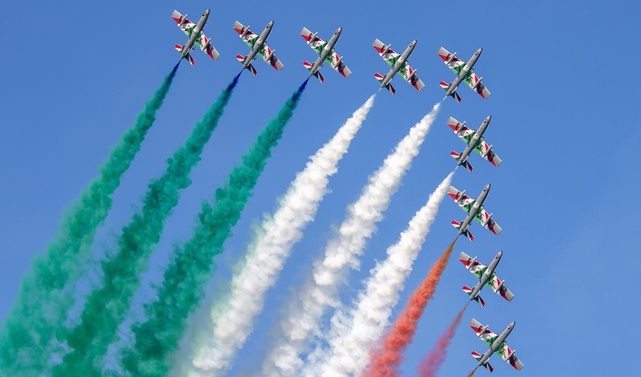 I segreti del mental trainer che allena i piloti delle Frecce Tricolori