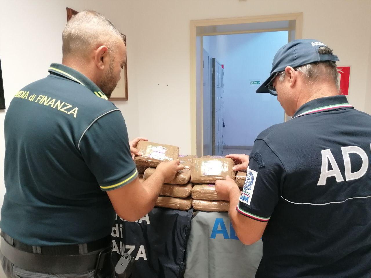 Porto di Livorno, sequestrati 150 chili di cocaina: tre arresti