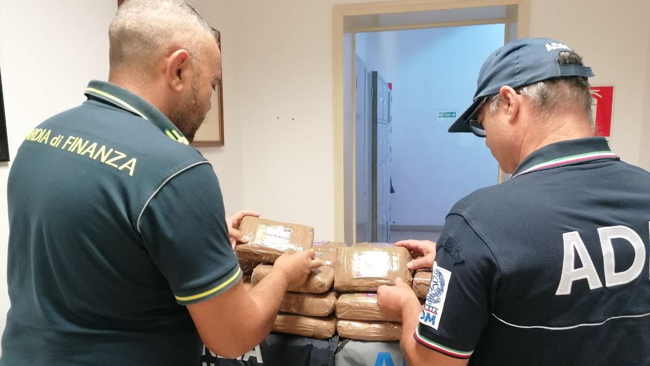 Porto di Livorno, sequestrati 150 chili di cocaina: tre arresti