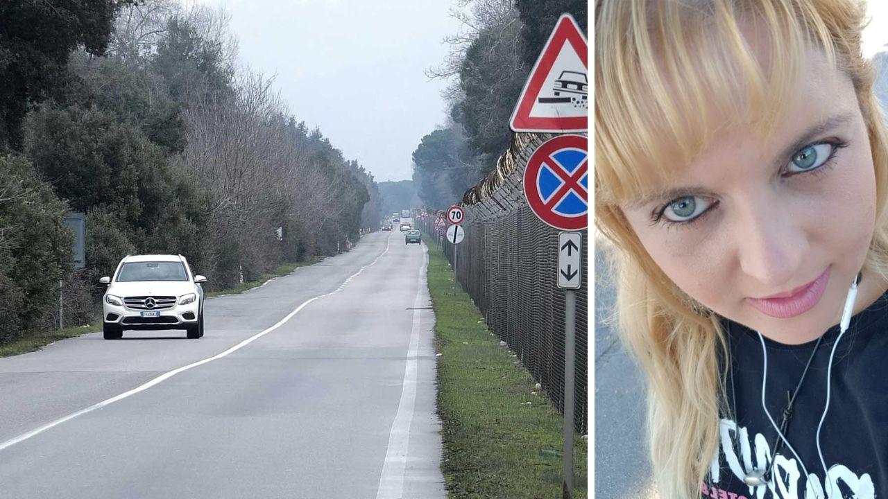 
	Via Pisorno a Tirrenia e la vittima del furto, Valentina Iaria

