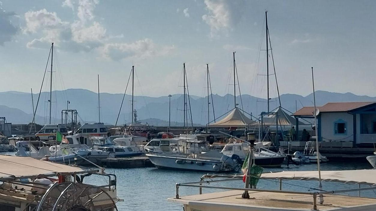 Il porto di Arbatax