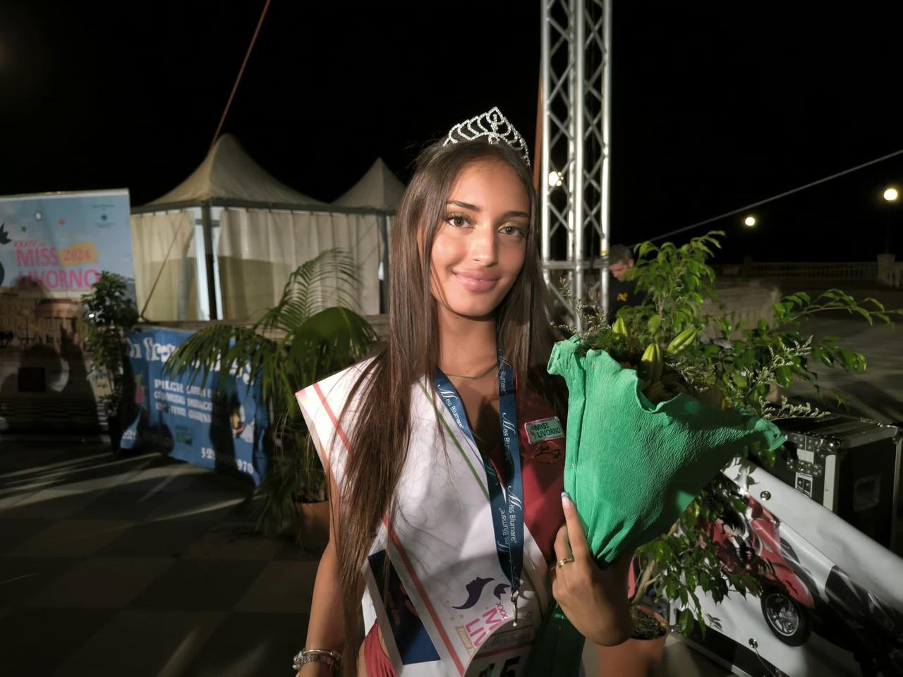 Arianna Bini è Miss Livorno 2024