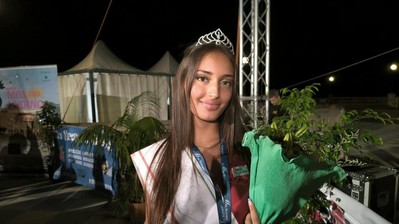 Arianna Bini è Miss Livorno 2024