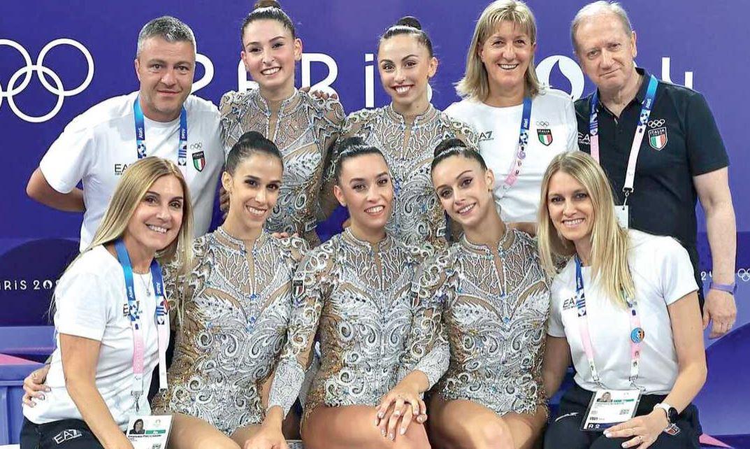 Alessia, un’Olimpiade in due giorni. Con le Farfalle per l’ultima impresa