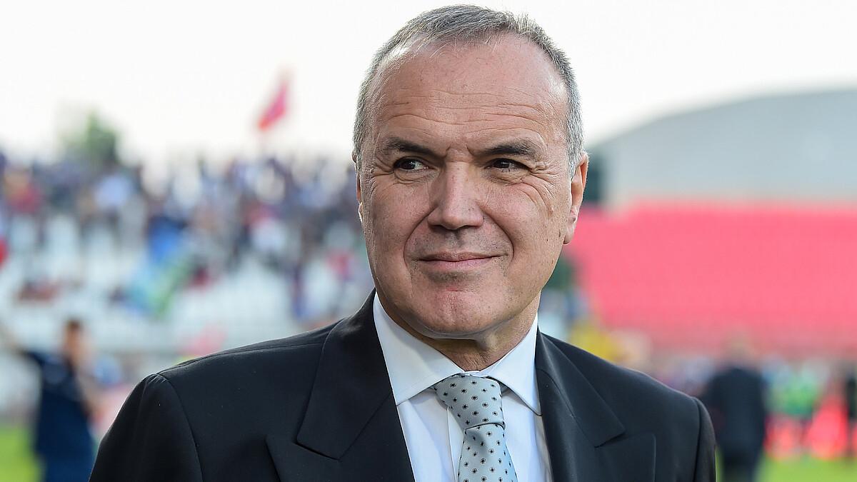 
	Il presidente della Lega Serie B, Mauro Balata

