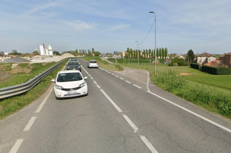 Gualtieri: schianto sull’argine: grave un guastallese