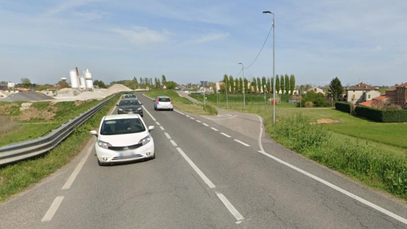 Gualtieri: schianto sull’argine: grave un guastallese