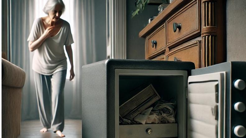 Scandiano: badante denunciata per il furto di 40 mila euro in gioielli e contanti