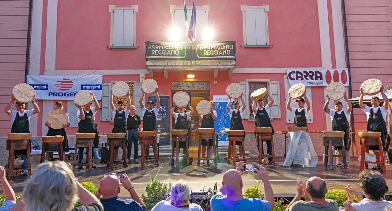 Palio del Parmigiano Reggiano, ecco i vincitori: saranno premiati a Londra