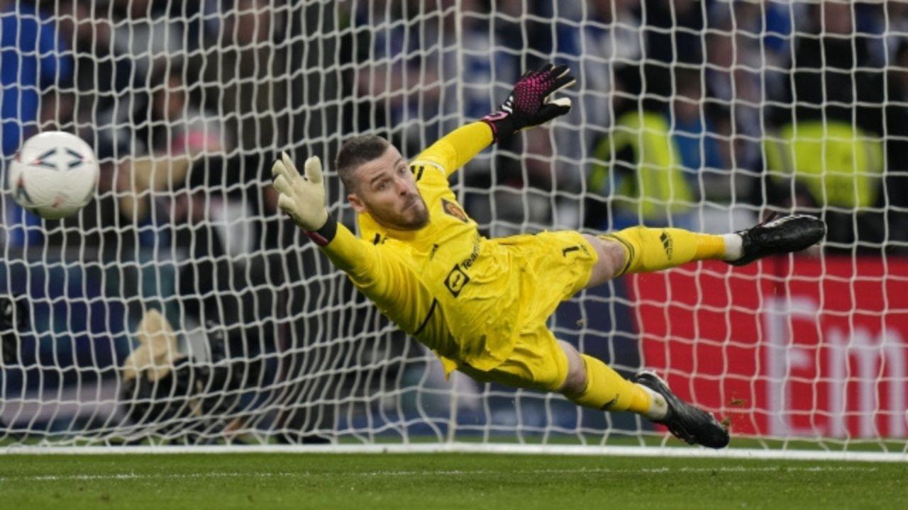 Il portiere De Gea