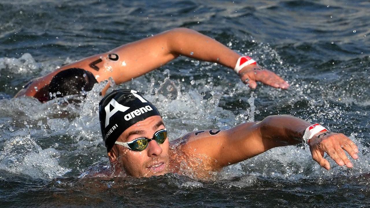 Olimpiadi, Paltrinieri 9° nella Senna: «Ho bisogno di fermarmi, non so per quanto»