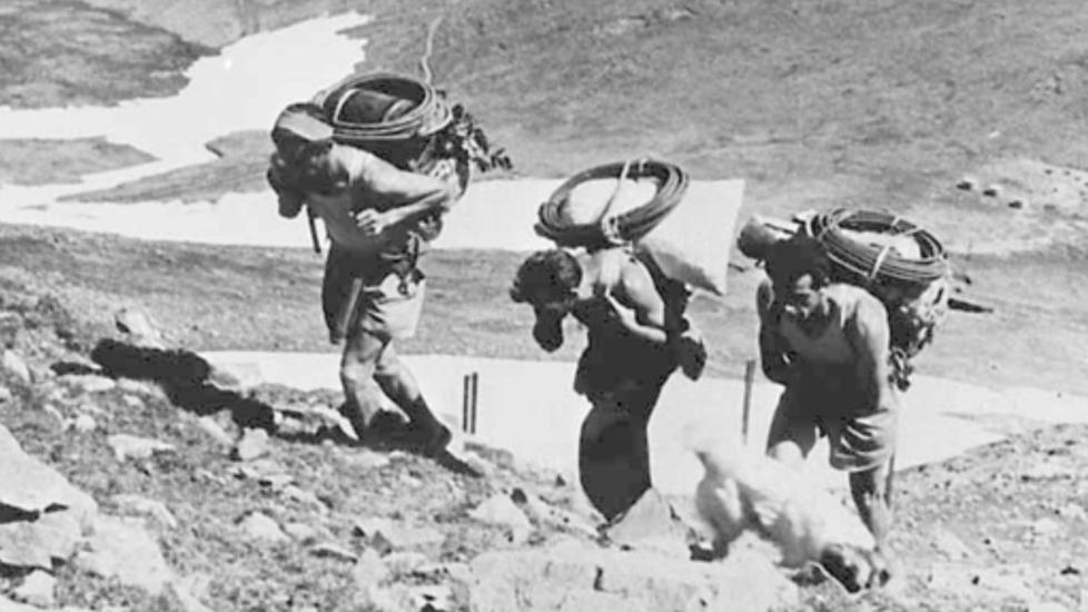 Rinasce il sentiero dei Portatori, sherpa del Monte Cimone
