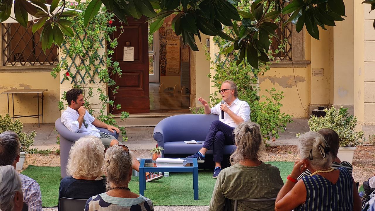 Bruni a Livorno per presentare il master di secondo livello dell’Università di Pisa “Scrivere per le serie tv”