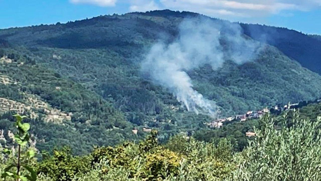 
	L'incendio a Pelago

