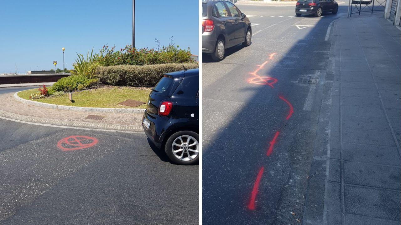 Livorno, intervento urgente di scavo alla rete elettrica: si chiude metà rotatoria di piazza Giovine Italia con modifiche alla viabilità