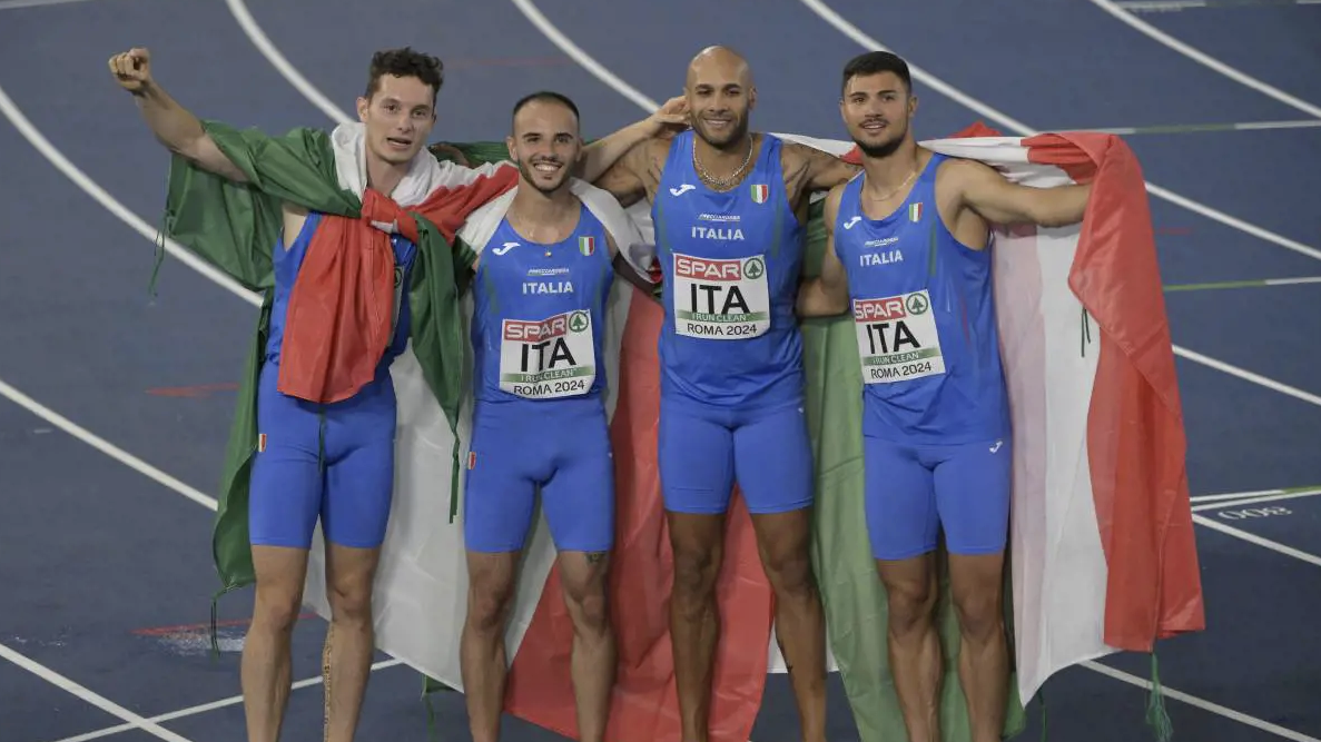 La Sardegna sogna una medaglia nella staffetta 4x100 con Filippo Tortu e Lorenzo Patta