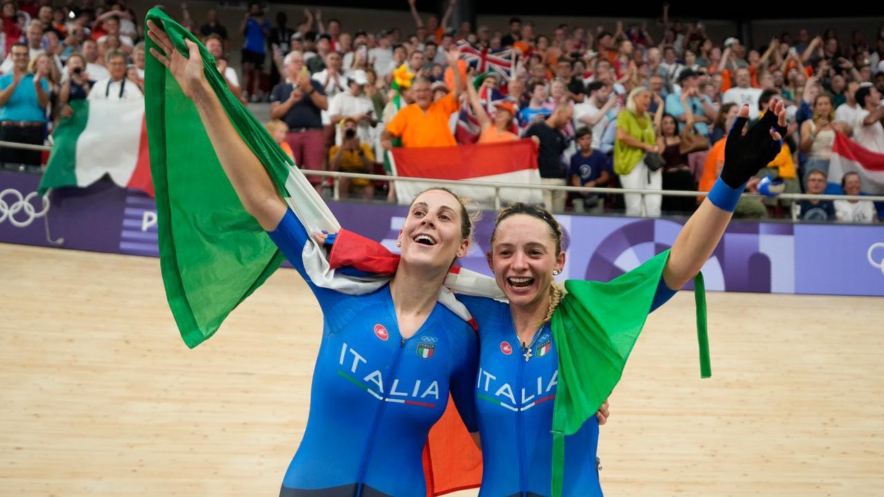 Da sinistra Vittoria Guazzini e Chiara Consonni