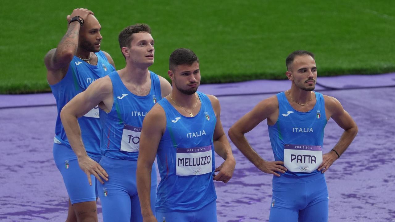 Staffetta 4x100, l’Italia con Filippo Tortu e Lorenzo Patta si ferma al quarto posto