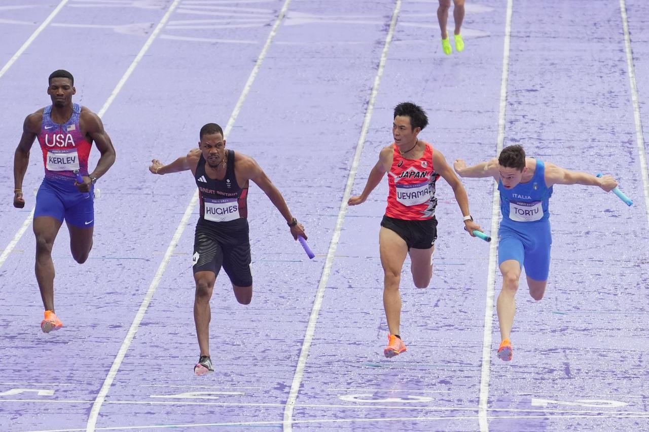 Staffetta 4x100, l’Italia di Patta e Tortu fa il primato ma arriva soltanto quarta: ecco il video della gara