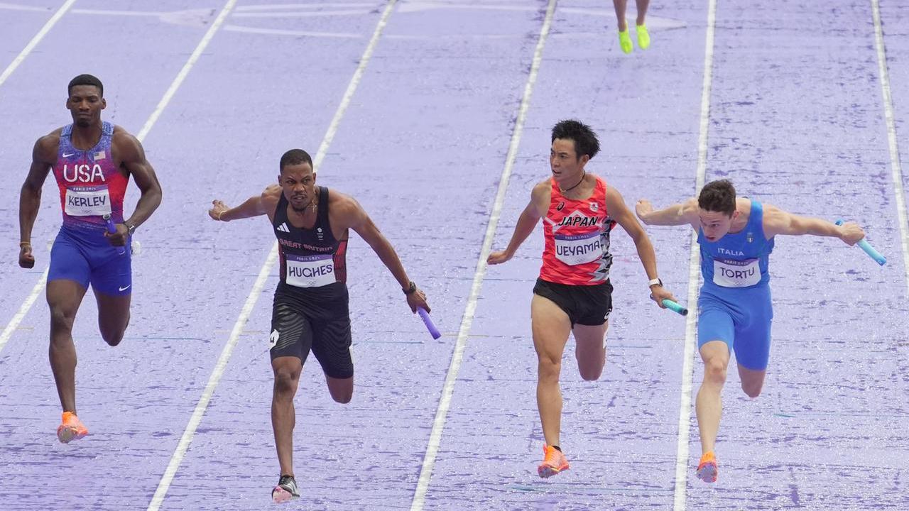 Staffetta 4x100, l’Italia di Patta e Tortu fa il primato ma arriva soltanto quarta: ecco il video della gara
