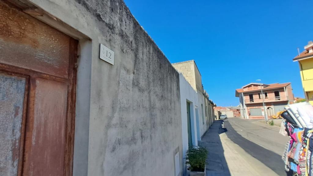 Via Dante dove Francesco Salis viveva e dove è stato ucciso 