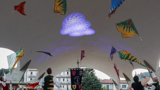 L'inaugurazione il 3 agosto dell'ex mercato dei fiori (foto Nucci/Innocenti)