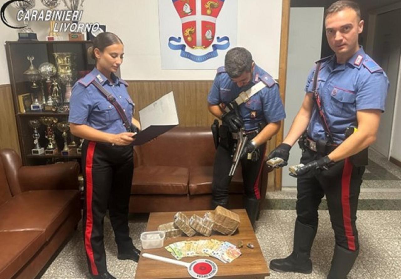 
	Il sequestro dei carabinieri


