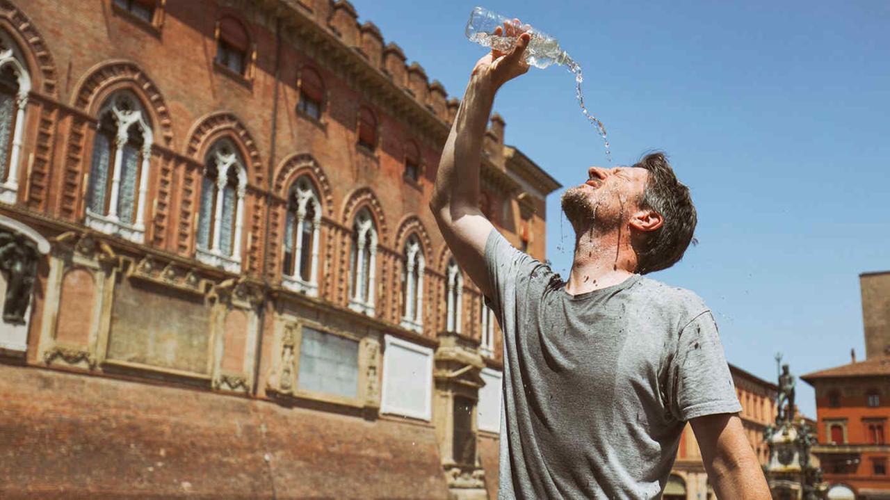 L'Emilia Romagna nella morsa del caldo africano