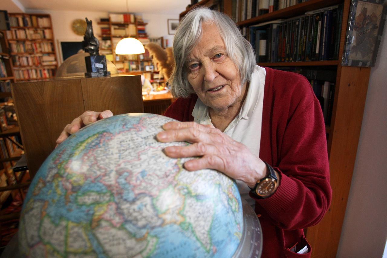 Omaggio a Margherita Hack, la grande signora delle stelle