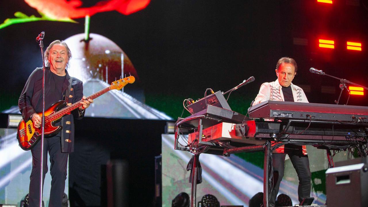 I Pooh ad Alghero: due ore e mezza di concerto, cinquant’anni di storia