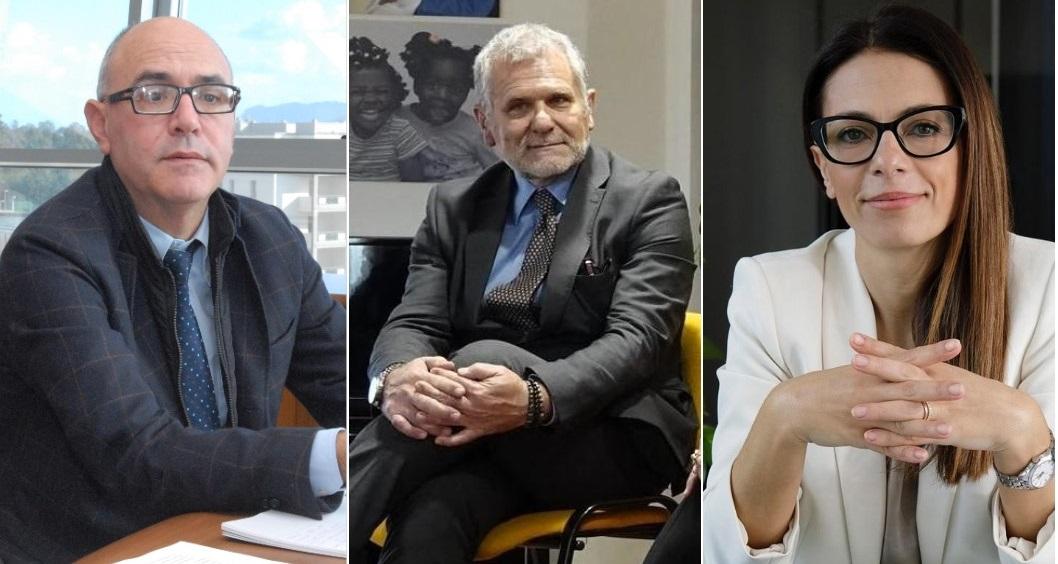 
	Da sinistra Paolo Tecleme, Armando Bartolazzi&nbsp;e Cinzia Pilo&nbsp;

