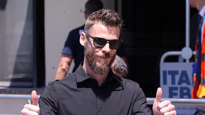 
	David De Gea

