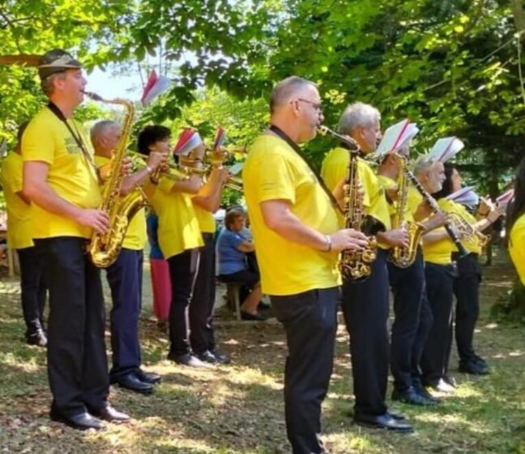 L’Alba Gialla con la banda di Montefiorino